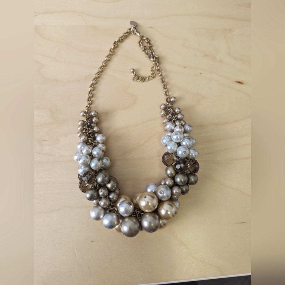 Lia Sophia bauble necklace